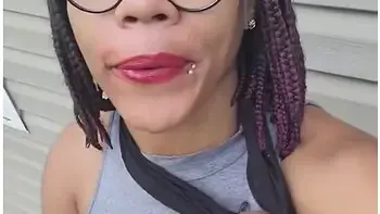 Went Outside To Pee My Panties And Slurp Some Up