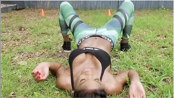 Peter Green And Mya Mays - Dark Skinned Fitness Freak