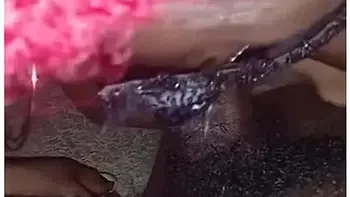 Ebony Doesnt Forget To Massage My Balls While She Sucks That Dick!