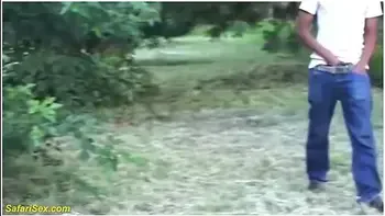 African Milf Fucked By Stepson