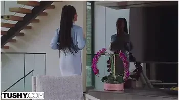 Gorgeous Kira Noir Loves To Celebrate With Anal Sex