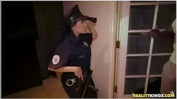 Bad Cop Black Cock - RealityKings with Prince Yashua, Lela Star