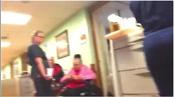 BUBBLE BUTT ON THIS NURSE!!!