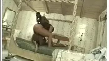 African Fake twin girls