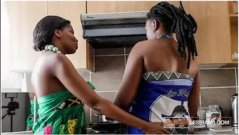 Traditional African Girls First Real Lesbian Experience