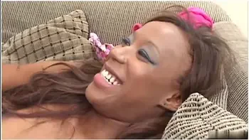 Taya Silvers Is A Cute Black Chic Who Is A Bit...