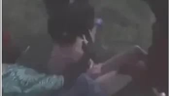 White woman vacation in Africa found new friends