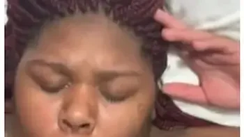 Big Titty Queen Works Hard For Facial