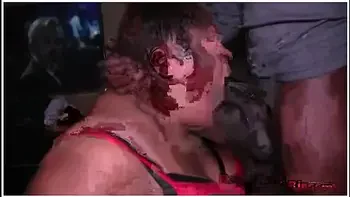 Piggy Fucked In Its Throat