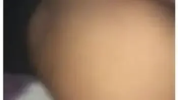 Thot Got Her Back Buss Up