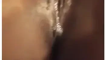 Jamaican Pussy Wet Clit Play