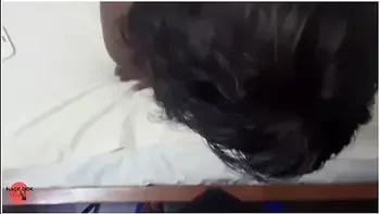 Stepbrother Fucks Hot Ebony Stepsister Step Sister Shares The Bed On Vacation And Things Get Wild