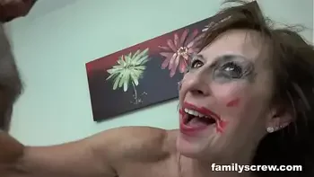 Grandpa Let me fuck Granny for my Birthday