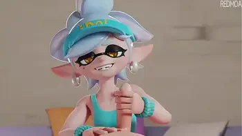 Callie and Marie fucks anon (Redmoa)