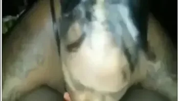 A Young Granny With Amazing Throat Game