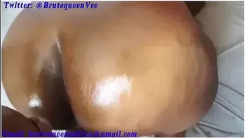 Lesbian Licks Two Phat African Gilf Asses