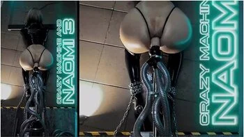 Freya Mousy - Naomi After Two Hours Of Automatic Fucking. Fuckmachine Burned Out/ Naomi 9