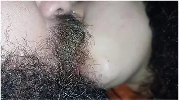 Couple Kissing Deliciously She Jerks Off His Dick At The Same Time He Kiss Very She