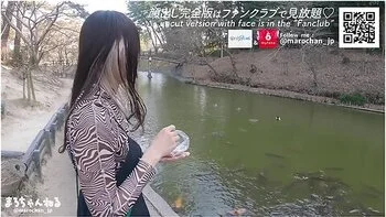 En Date I Zoologisk Have Med En Amator Barmfagre Skonheder Vildt Instinkt Bar Sex Japansk Blowjob