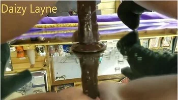 Mature Daizy Layne The Dildo Made Me Squirt (incredible Video)