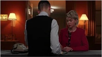 Lobby Boy Fucks Hotel Girl Guest In Time Stop Sex - Blonde Facial And Creampie Complete With Charlie Dean, Lina Paige And Ashby Winter