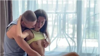 Bisexual Threesome Without A Condom With Stepfather After Morning Exercises With Katty West And Oliver Strelly