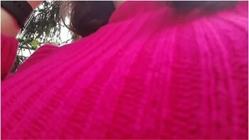 Sensational Dirty Diaper Full Of Pee On A Lunch Break In A Public Garden