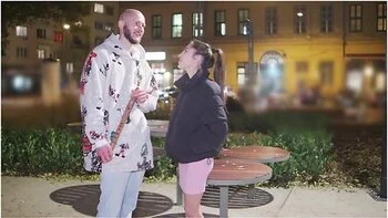 Cum Inside Me! - Petite Italian Teen 18+ Eva Generosi Picked Up In Public For Pussy Creampie