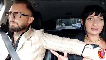 Ladymuffin And Tommy A Canaglia Around Pavia