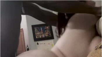 Thick Momma Gets Rammed By A Big Black Master