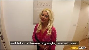 Tia Layne And Monty Cash In Vice Squad Cop Samples Some Sweet Looking British Milf Pussy