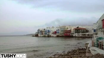 Little Caprice and Alexis Crystal Threesome Anal Gape with Cum in Mouth