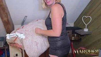 Sexymarghot Hot Bisexual Threesome: Intern Fucks Husband's Ass in Rough Anal Positions