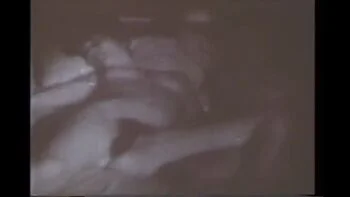 Vintage Lesbian Party: Hairy MILF Pussy Licking Threesome Compilation