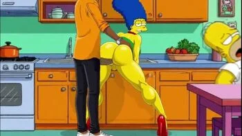 Married Housewife Rough Anal Fuck in Kitchen with Octopussy