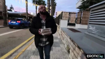 German Teen Maria Gail Gets Cum on Pizza After Hardcore Anal Sex