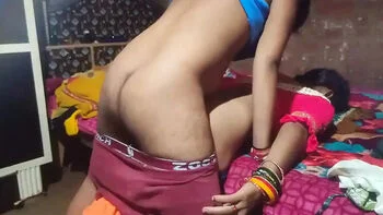 Desi Sister-in-Law's Ass Fucked Doggy Style When Home Alone - Priya Sena 26
