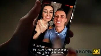 Shame4K: Hot Mature Brunette Bakes Cake Then Fucks Hard with Big Cock