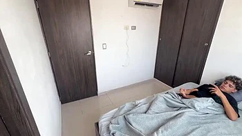 My Stepmom BritannySexxx Surprises Me In Room - Anal & Squirting Fuck With Big Tits Teen