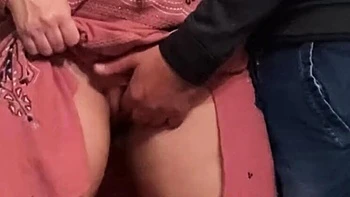 Naughty Teen PriyaNaavya Gets Fingered to Orgasm on Subway Without Boyfriend Knowing