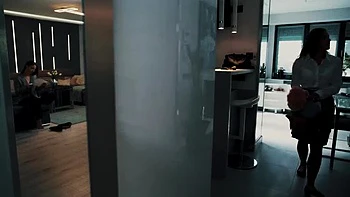 Lesbian Domination: Boss Parasite Controls Maid in Hardcore Fingering & Squirting Sex