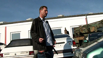 Petra Wegat German Amateur Car Sex - Big Tits Blonde Fucking on Bonnet