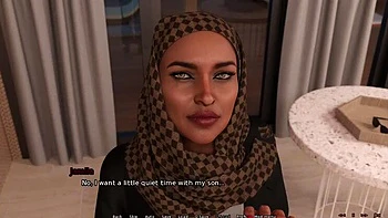 Grandma's House Shower Seduction - Joy Stick Cinema Hentai 3D Animation Granny Sex