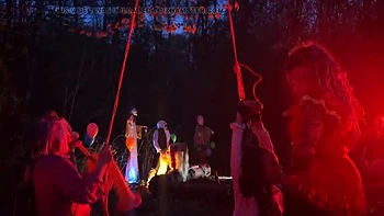 Freaky Clown Party with EdgesOfReality - Big Tits Outdoor Fetish Group Sex