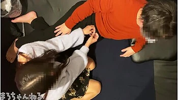 中出しネカフェてこっそり生ハメsexをして種付け大量中出しする変態欲情カッフル　素人/個人撮影/ハメ撮り/個室/正常位/盗撮風/まろちゃんねる