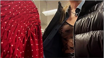 Secret Shopping Adventure: Naughty Fun In The