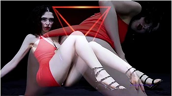 Rebecca Diamante - Turned Into The Perfect Devotee Of Satan S Cock - Small Tits Sensual Domination Italian Mistress