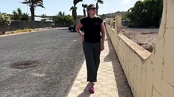 Emma Voyeur Crazy Public Pee Wet Pants Outdoor POV HD