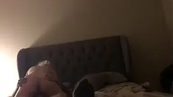 Amateur blonde milf rides dick