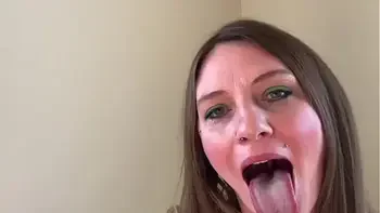 Long Tongue Fetish Uvula Play - BunnieAndTheDude